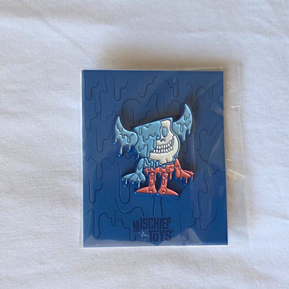 SDCC 2025 Comic Con Mischief Toys / 7BAP Melted Popsicle Gastley LE 110 Pin